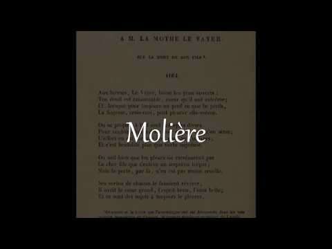 Sonnet à M La Mothe Le Vayer sur la mort de son fils, Molière