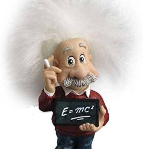 Albert Einstein Figurine