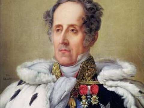 Chateaubriand as a Peer of France (1828)