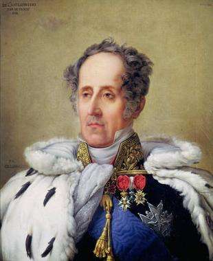 Chateaubriand as a Peer of France (1828)