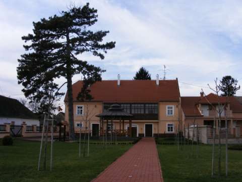 The house in Dalj in which Milanković was born
