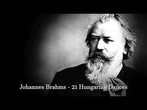 Johannes Brahms - 21 Hungarian dances FULL