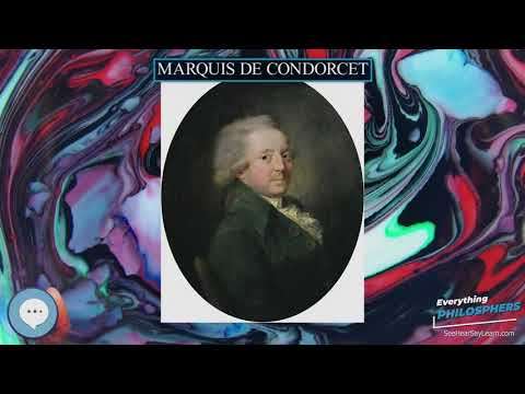 Marquis de Condorcet | Everything Philosophers