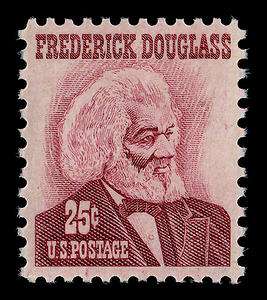 1965 U.S. Postage Stamp, published during the upsurge of the civil rights movement