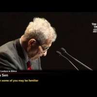 Distinguished Lecture - Amartya Sen - What is Wrong With Inequality?