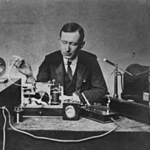 Marconi forged today's interconnected world of communication