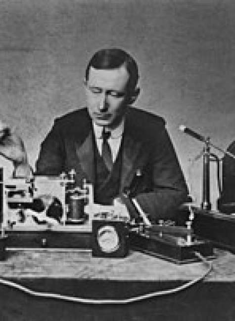 Marconi forged today's interconnected world of communication