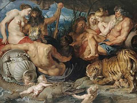The Four Rivers of Paradise, c. 1615, Kunsthistorisches Museum