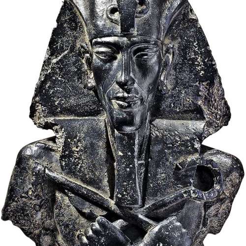 Egyptian Pharaoh Akhenaten Wall Sculpture