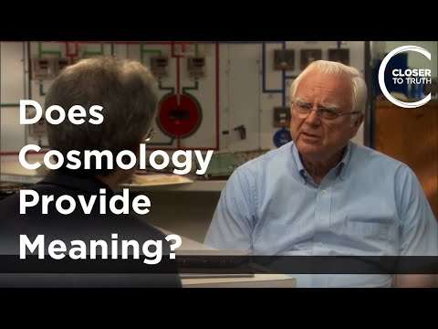 Frank Drake - Does Cosmology Provide Meaning?
