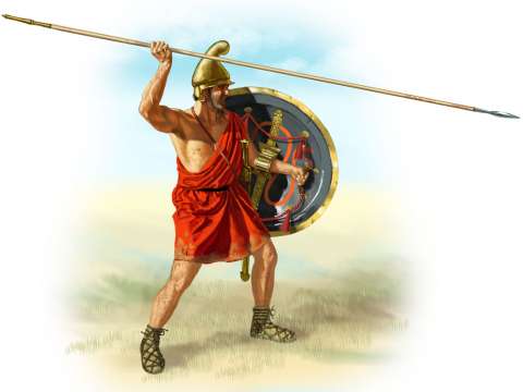 Seleucus led the Royal Hypaspistai during Alexander's Persian campaign.