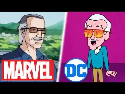 All Animated Stan Lee Cameos in Marvel & DC (R.I.P. 1922-2018)