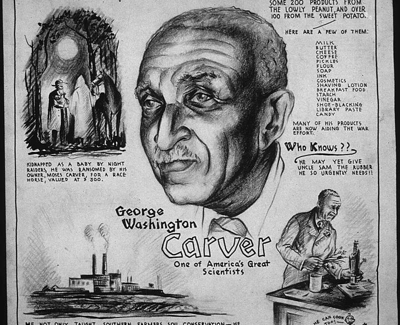 genius george washington carver