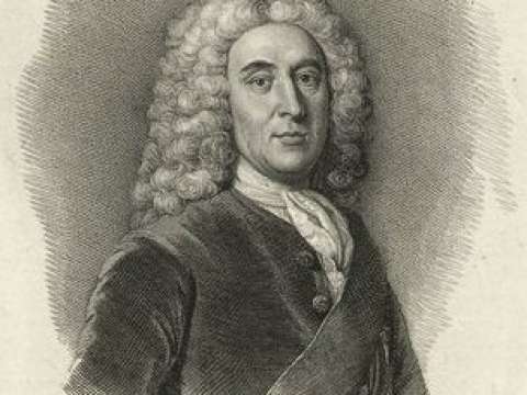 The Duke of Newcastle with whom Pitt formed an unlikely political partnership from 1757