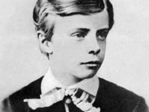 Theodore Roosevelt at age 11