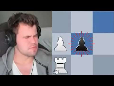 Magnus Carlsen Misses Important Pawn Move Against Young Grandmaster Nihal Sarin in 2021