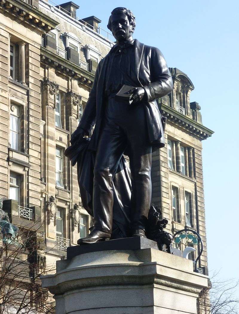 Livingstone statue, Glasgow