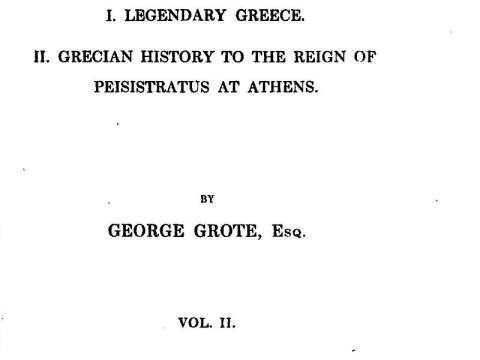 Title page of Vol. 2 of first edition, 1846.