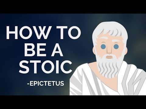 Epictetus - How To Be A Stoic (Stoicism)