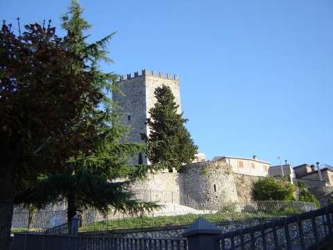 The Castle of Monte San Giovanni Campano
