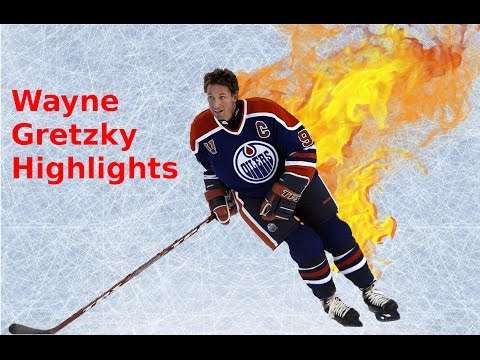 Wayne Gretzky Highlights, The Greatest One
