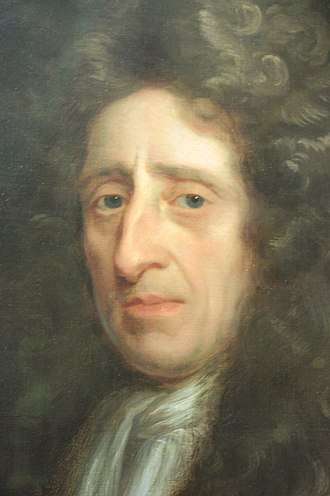 John Locke's portrait by Godfrey Kneller, National Portrait Gallery, London