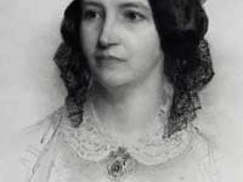 After a seven-year courtship, Longfellow married Frances Appleton in 1843.