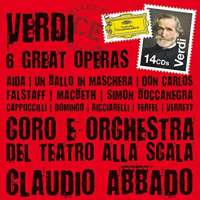 Verdi 6 Great Operas (Aida; Un Ballo in Maschera; Don Carlos; Falstaff; Macbeth; Simon Boccanegra)