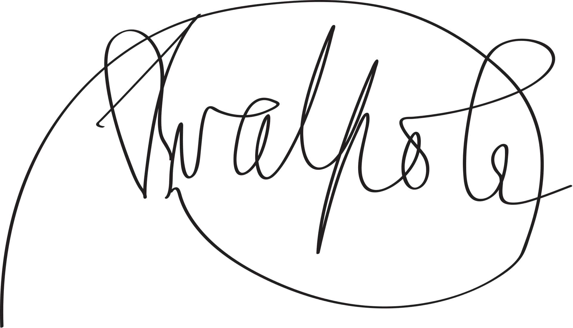 Robert Walpole Signature