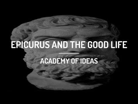 Epicurus and the Good Life