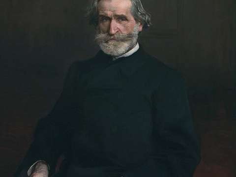 Portrait of Giuseppe Verdi by Giovanni Boldini, 1886
