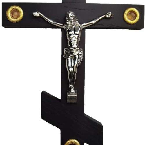 Solid Wooden Wall Cross 