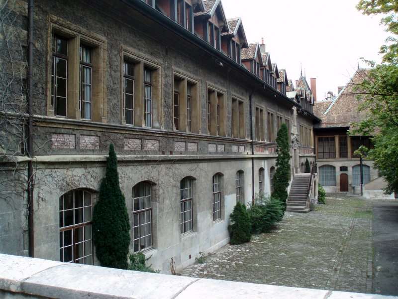 The Collège Calvin is now a college preparatory school for the Swiss Maturité.