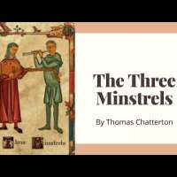 The Three Minstrels by Thomas Chatterton