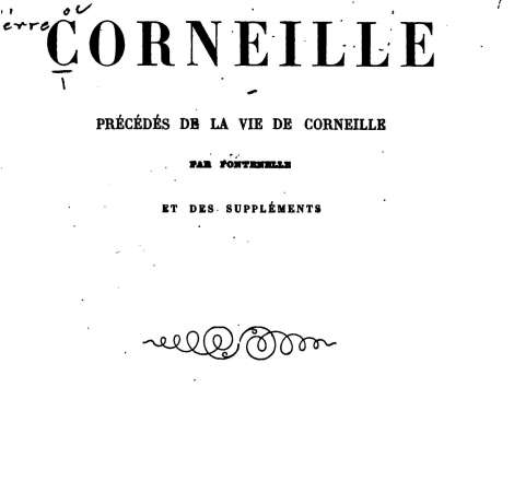 Chefs-d'oeuvre du Pierre Corneille