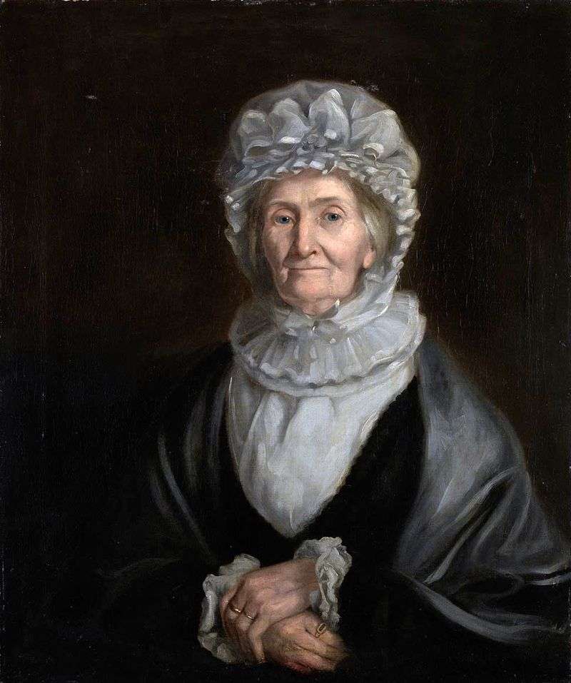 Elizabeth Cook, by William Henderson, 1830