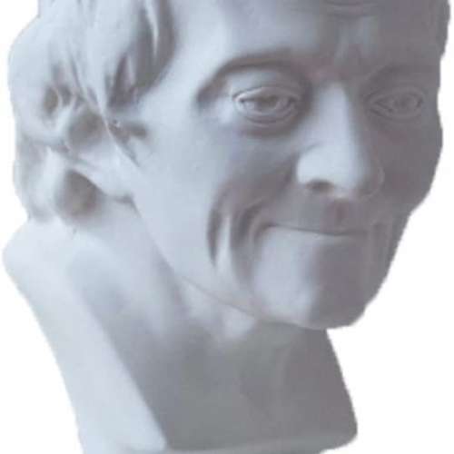 Resin Bust of Voltaire