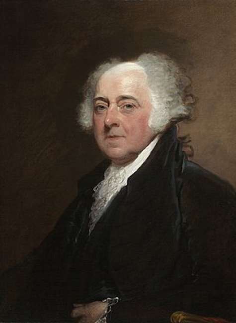 The presidency of John Adams