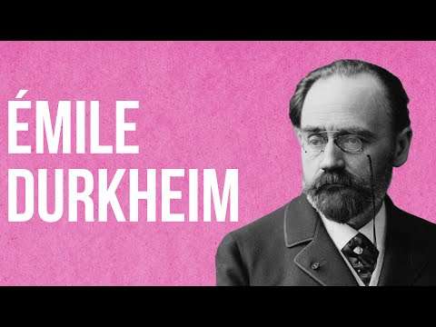 SOCIOLOGY - Émile Durkheim