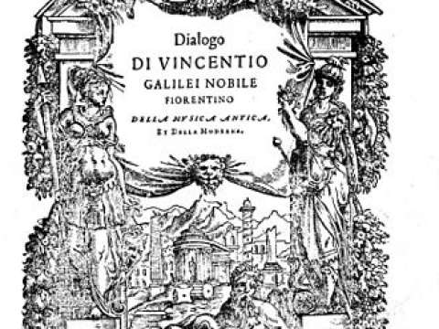 Della musica antica et della moderna, 1581