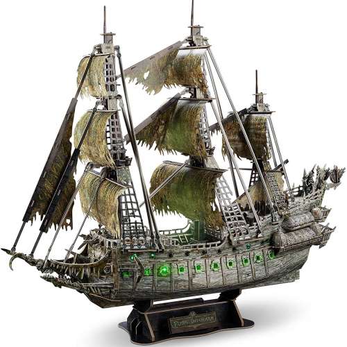 Flying Dutchman Pirate Ship Model Kit