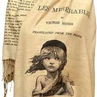 Les Misérables by Victor Hugo Shawl Scarf