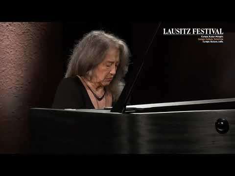 Martha Argerich (2020): Bach - Partita No. 2 in C Minor BWV 826