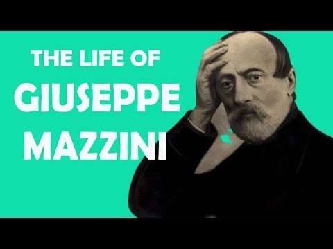 The Life of Giuseppe Mazzini - Giuseppe Mazzini Documentary