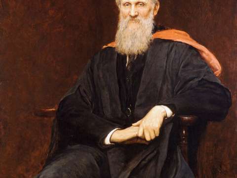Lord Kelvin by Hubert von Herkomer