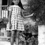 Aung San Suu Kyi at the age of 6