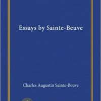 Essays by Sainte-Beuve