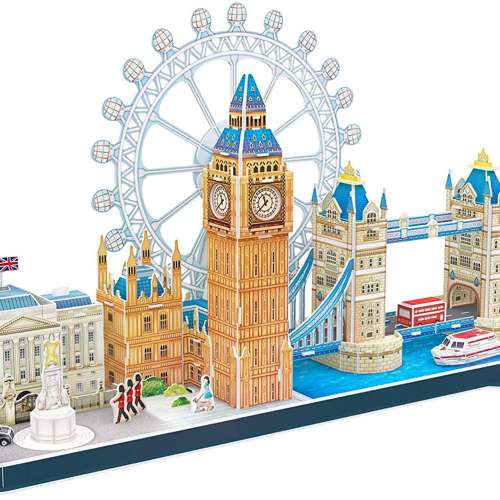 London Cityline 3D Puzzle