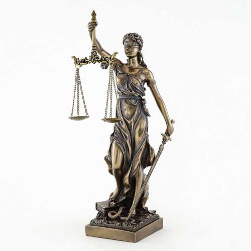 Lady Justice Statue Statue