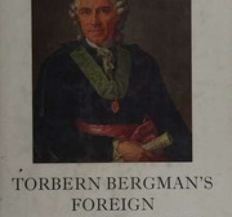 Torbern Bergman's foreign correspondence